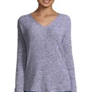 NWOT ana Long Sleeve V Neck Pullover Sweater